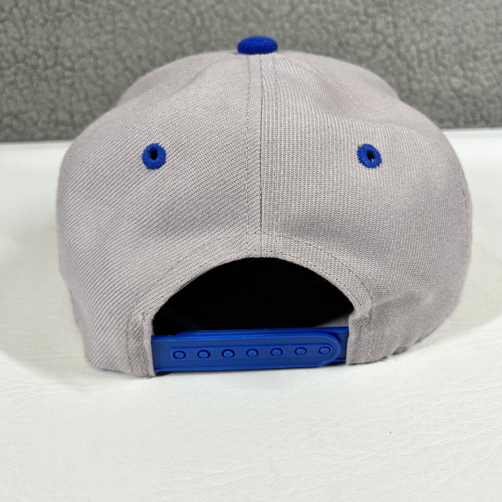 Golden State Warriors Snapback Hat Grey Blue LOGA Leader of Generation - Picture 6 of 9